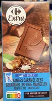 Lait amandes caramelisees pointe de sel