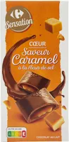 Chocolat au lait - Saveur Caramel à la fleur de sel