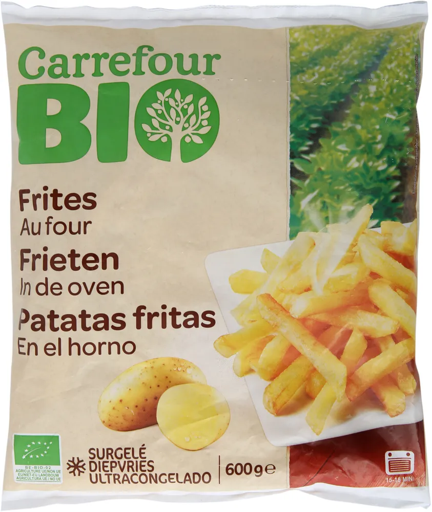 Frites au four