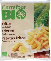Frites au four