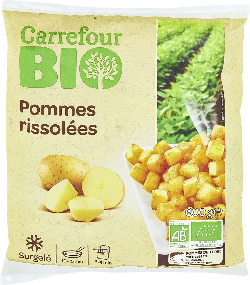 Pommes rissolées