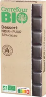 Chocolate 52% especial postres
