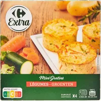 Mini Gratins de Légumes