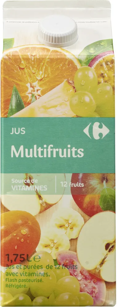 Multivitamines 12 fruits