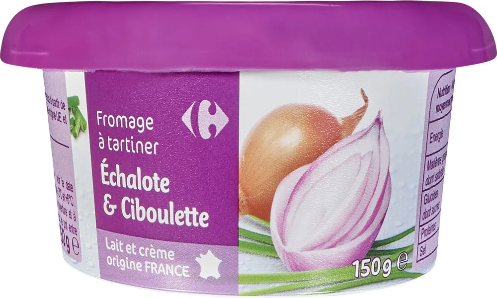 LE FROMAGE Fouetté Echalote & Ciboulette