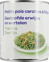 Petits pois fins & carottes