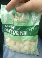 Bonbon durs aromatisés saveur sève de pin