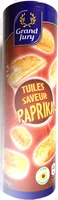 Tuiles saveur Paprika