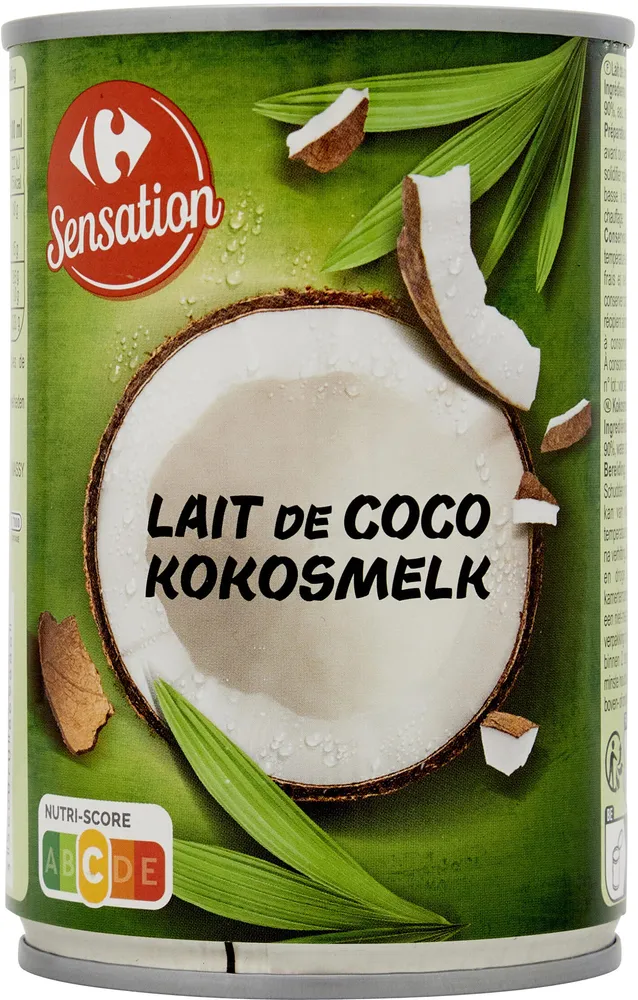Lait de coco