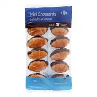 Petits Croissants Bañados En Cacao (12U)
