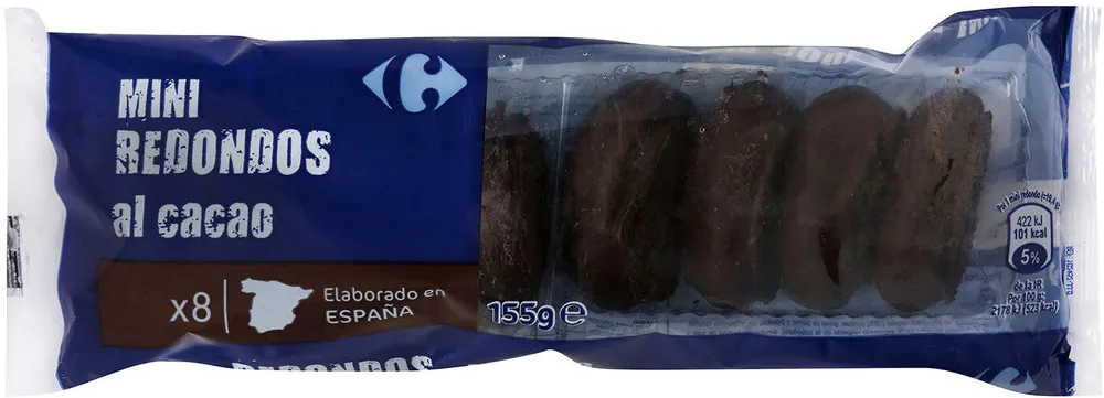 Mini redondos cacao