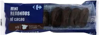 Mini redondos cacao