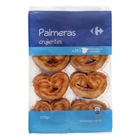 Palmeras crujientes