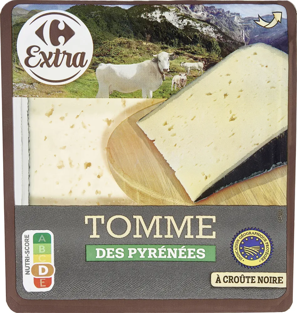 Tomme des pyrénées