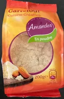 Amandes en Poudre