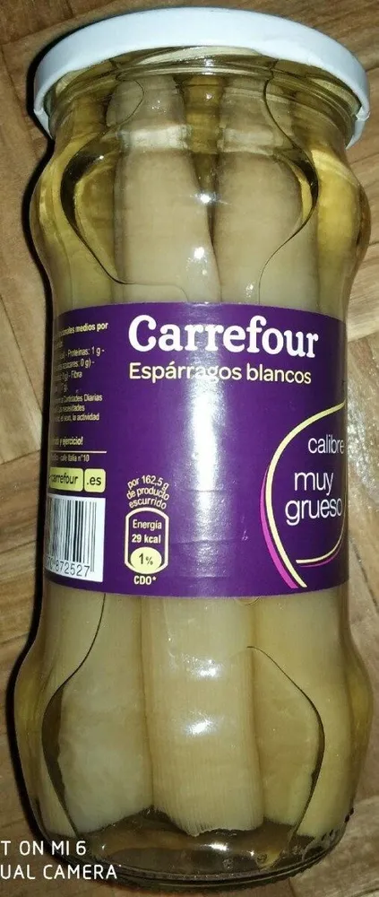 Espárragos blancos