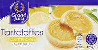 Tartelettes Citron
