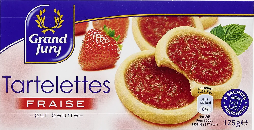 Tartelettes Fraise