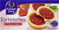 Tartelettes Fraise