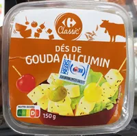 Dés de GOUDA AU CUMIN