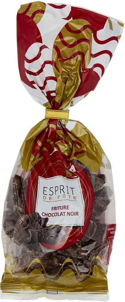 Friture chocolat noir