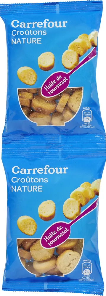 Croûtons nature