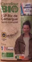 IGP Riz de Camargue Semi complet