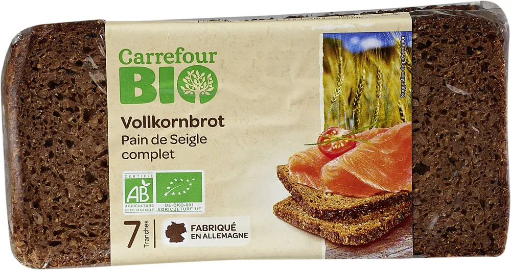 Vollkornbrot