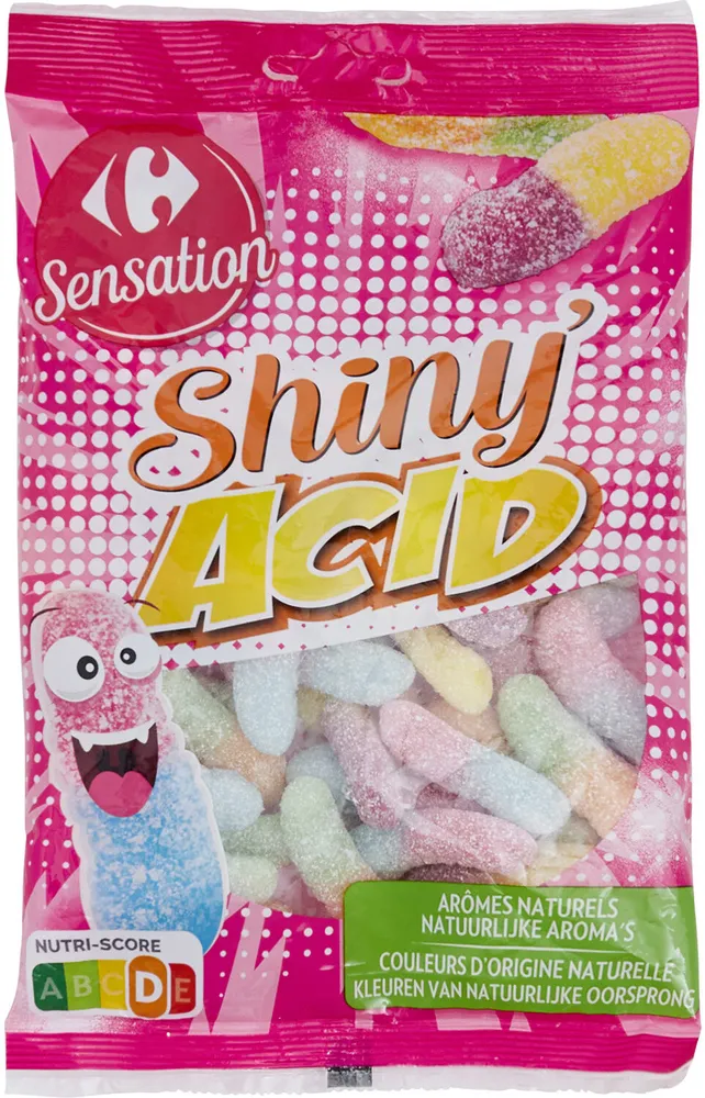 Shiny' acid