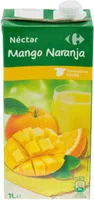 Néctar de naranja mango