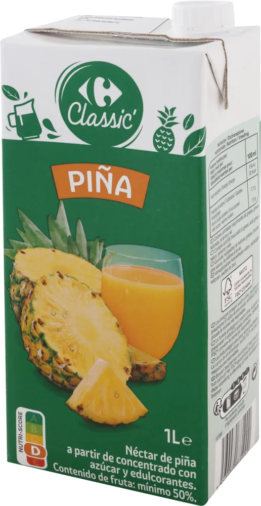 Néctar de piña