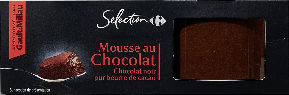Mousse au Chocolat Noir