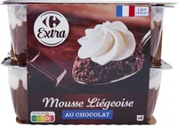 Mousse Liégeoise AU CHOCOLAT