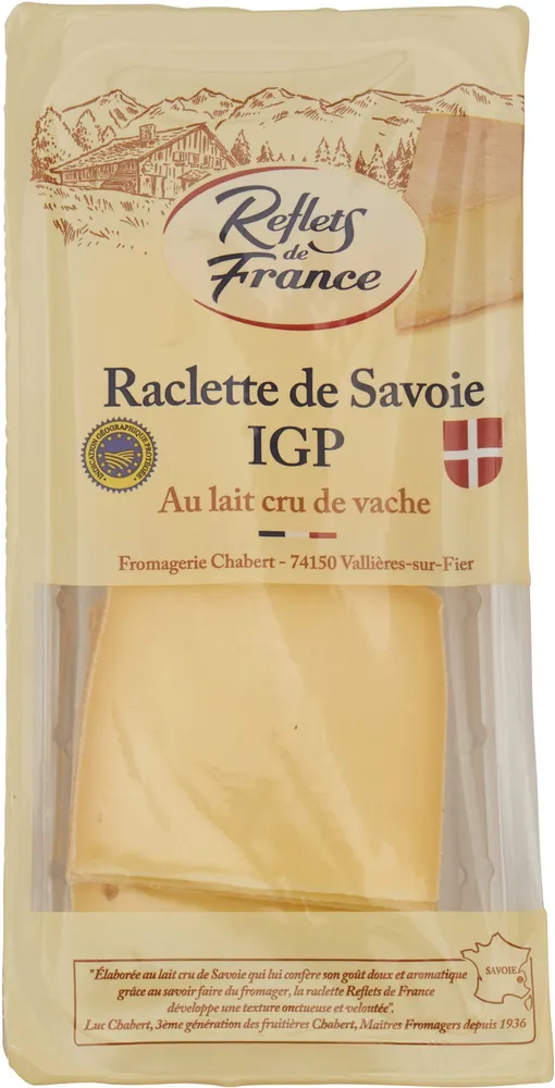 Raclette de Savoie IGP