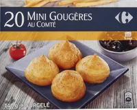 20 Mini gougères au Comté
