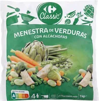 Menestra de verduras