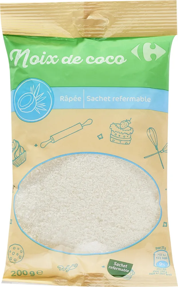 NOIX DE COCO Râpée