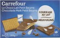 Les Tablettes POCKET COEUR AU LAIT CHOCOLAT AU LAIT