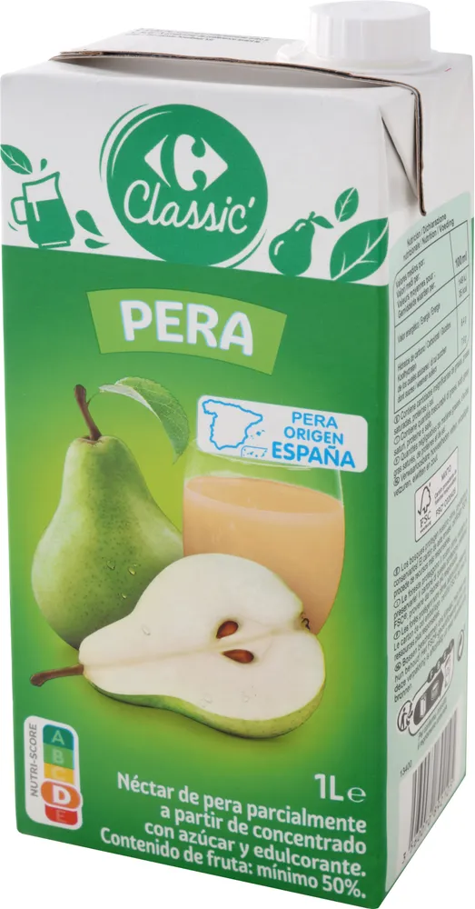 Néctar pera