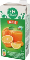 Nectar naranja, limón, zanahoria