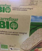 Galettes de riz complet