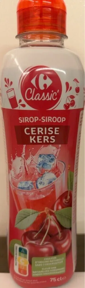 Sirop de cerise