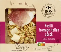 SALAD' Fusilli, Fromage italien, Speck