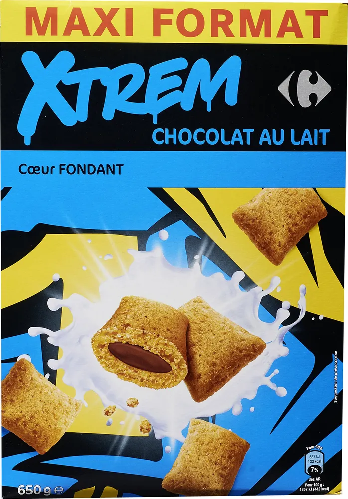CR'OCKS au chocolat au lait