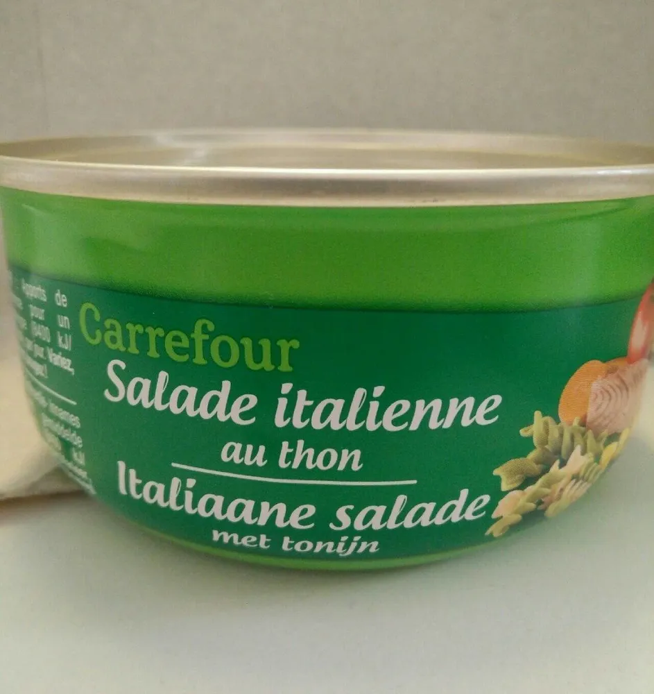 Salade au thon Italienne