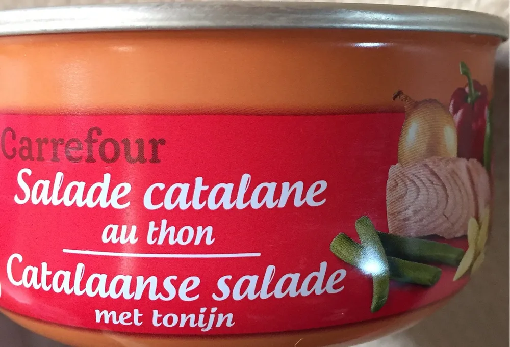 Salade au thon Catalane