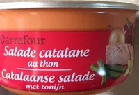 Salade au thon Catalane
