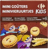 Mini Circle Goût chocolat