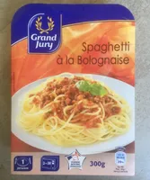 Spaghetti à la bolognaise