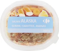 Salade Alaska Aux Surimi et Ananas 🍍